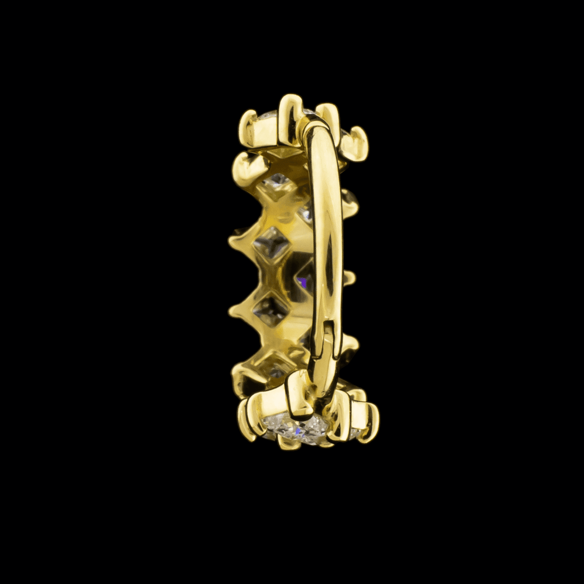 Zelda- Hinged Conch Ring | Body Jewelry | Wiccan Center