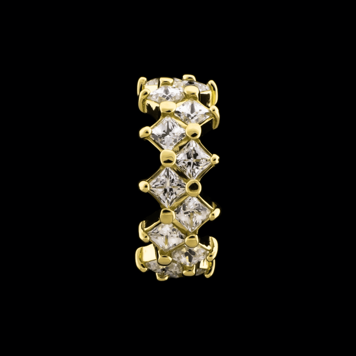 Zelda- Hinged Conch Ring | Body Jewelry | Wiccan Center