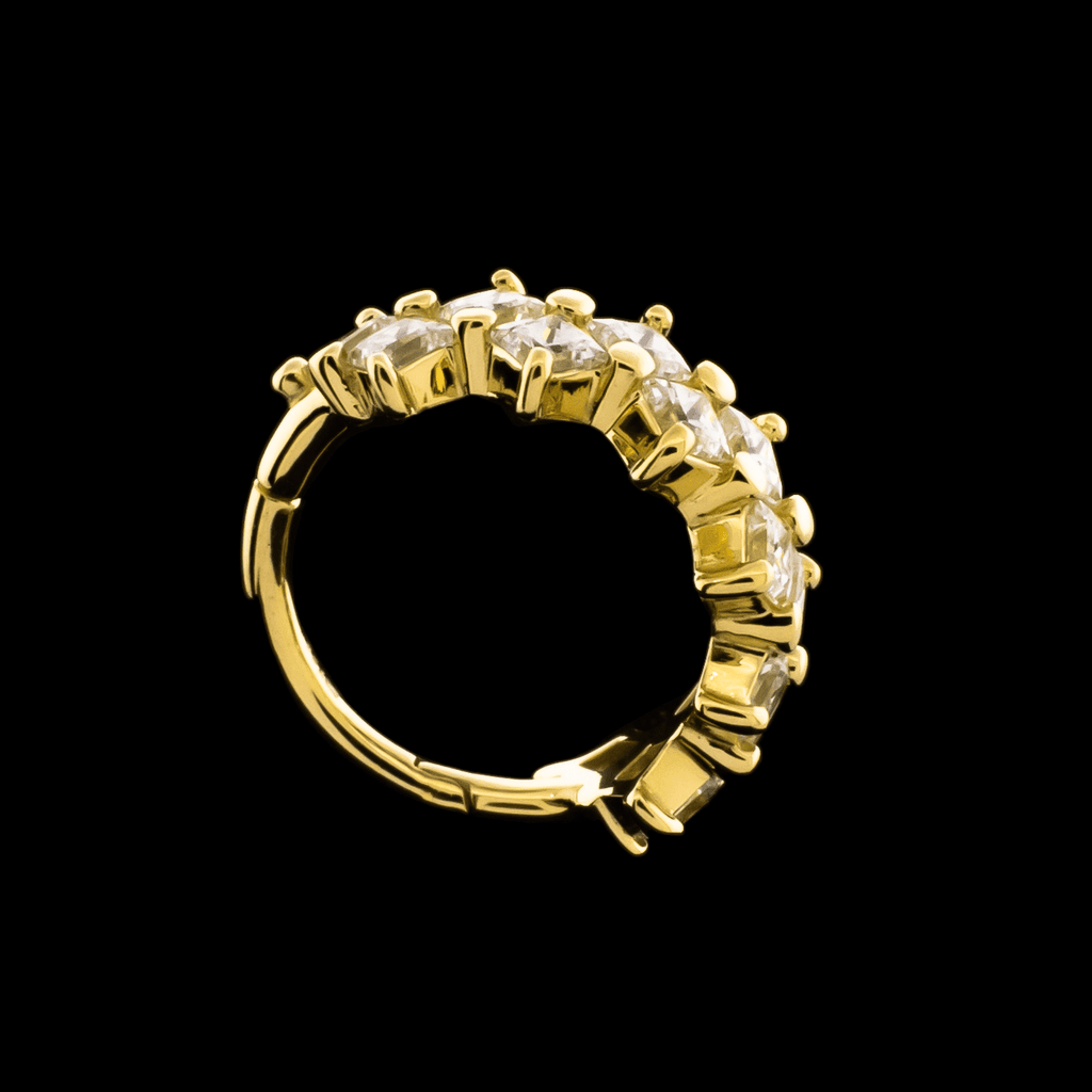 Zelda- Hinged Conch Ring | Body Jewelry | Wiccan Center