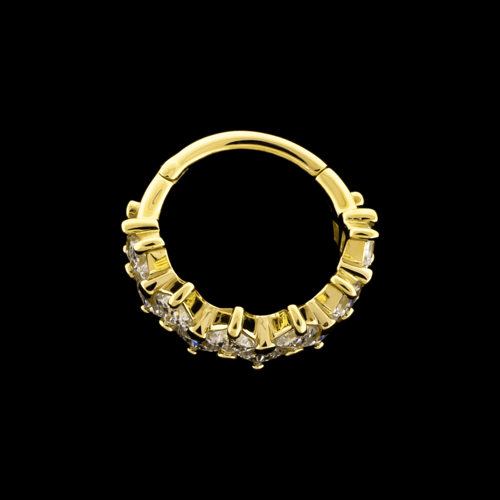 Zelda- Hinged Conch Ring | Body Jewelry | Wiccan Center