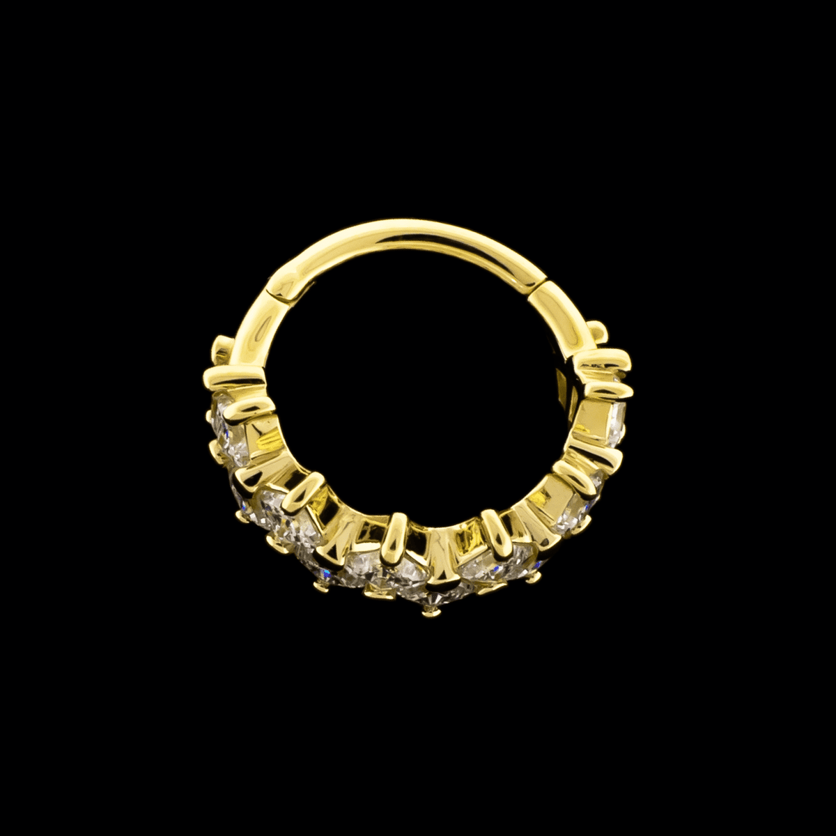 Zelda- Hinged Conch Ring | Body Jewelry | Wiccan Center