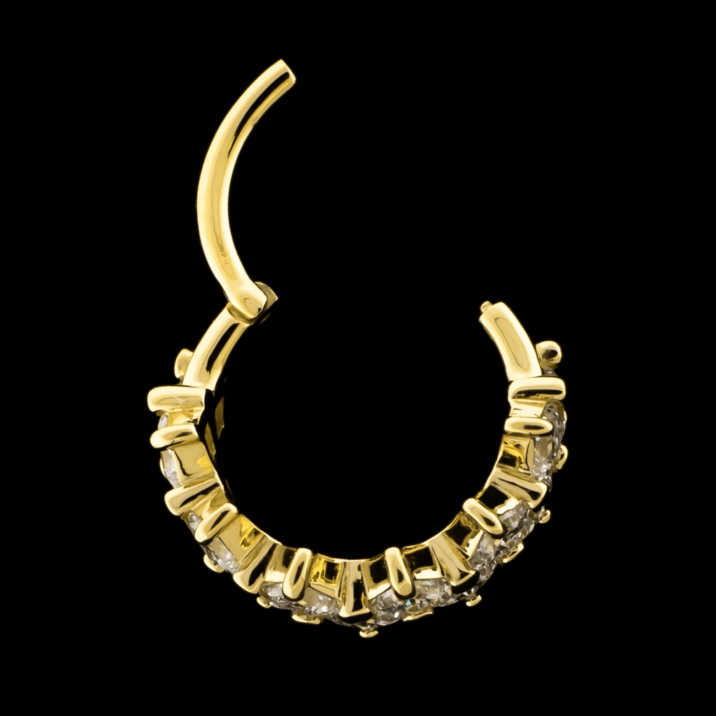 Zelda- Hinged Conch Ring | Body Jewelry | Wiccan Center