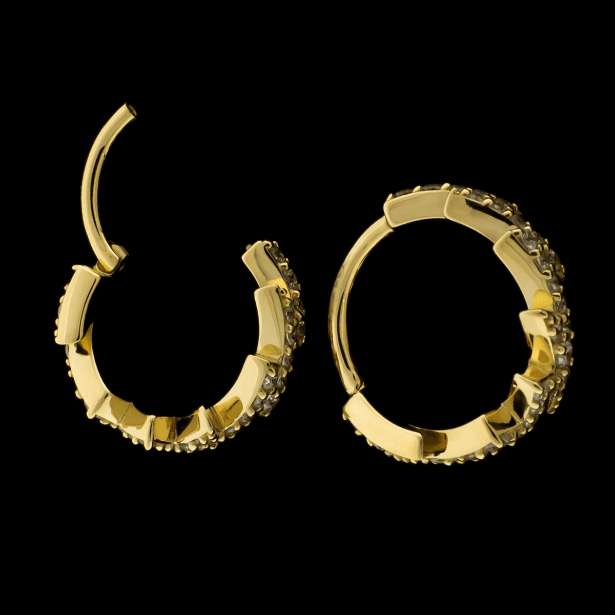 Elektra- Hinged Conch Ring | Body Jewelry | Wiccan Center