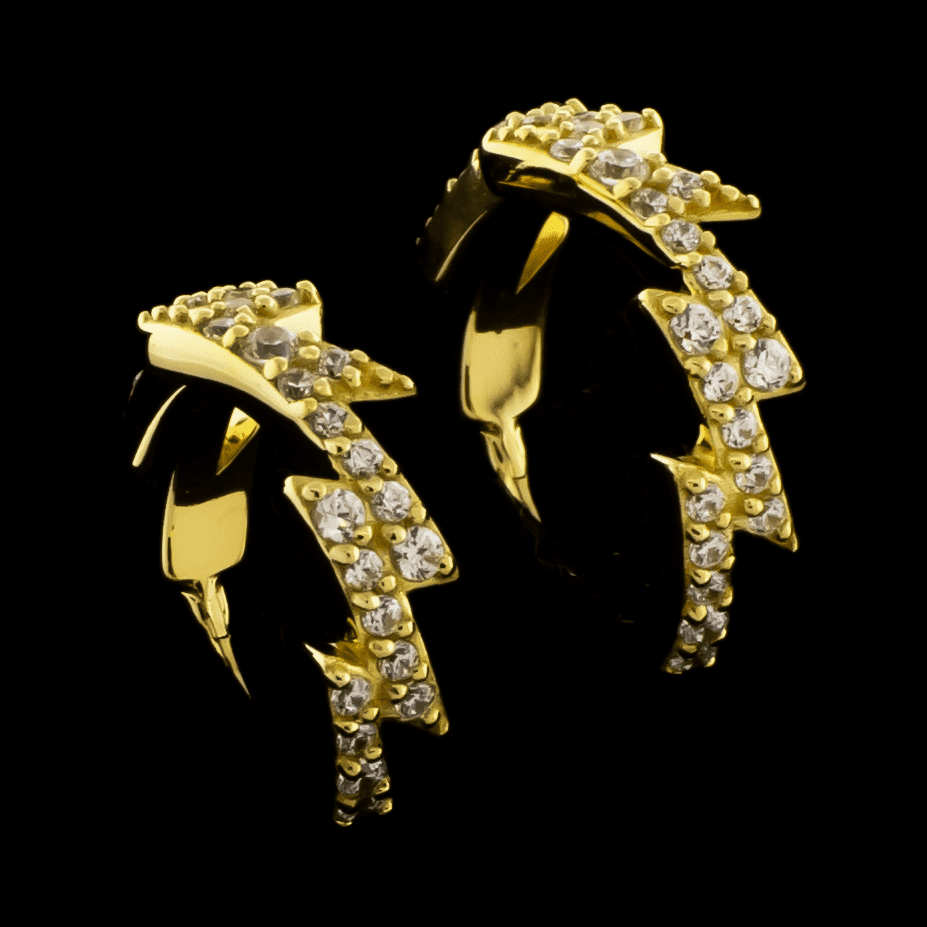 Elektra- Hinged Conch Ring | Body Jewelry | Wiccan Center