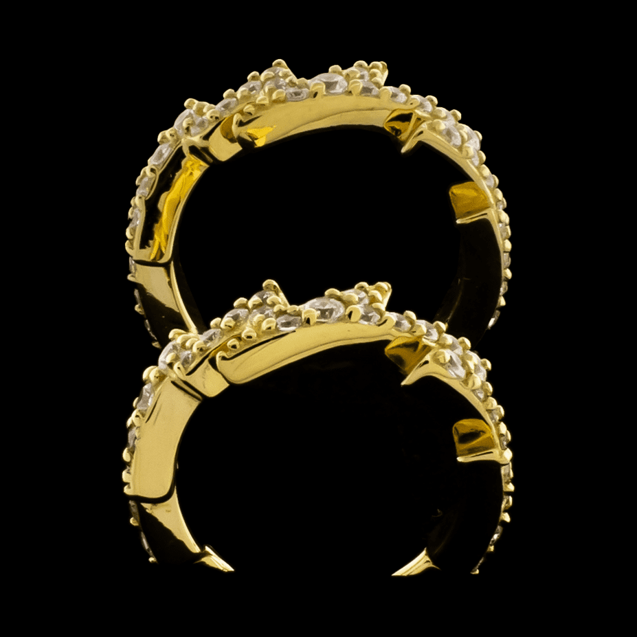 Elektra- Hinged Conch Ring | Body Jewelry | Wiccan Center