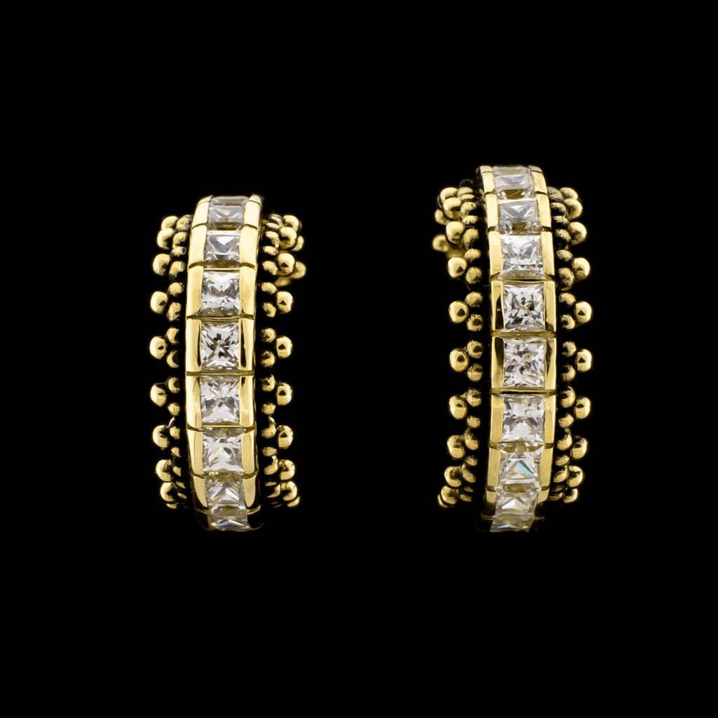 Nero- Hinged Conch Ring | Body Jewelry | Wiccan Center