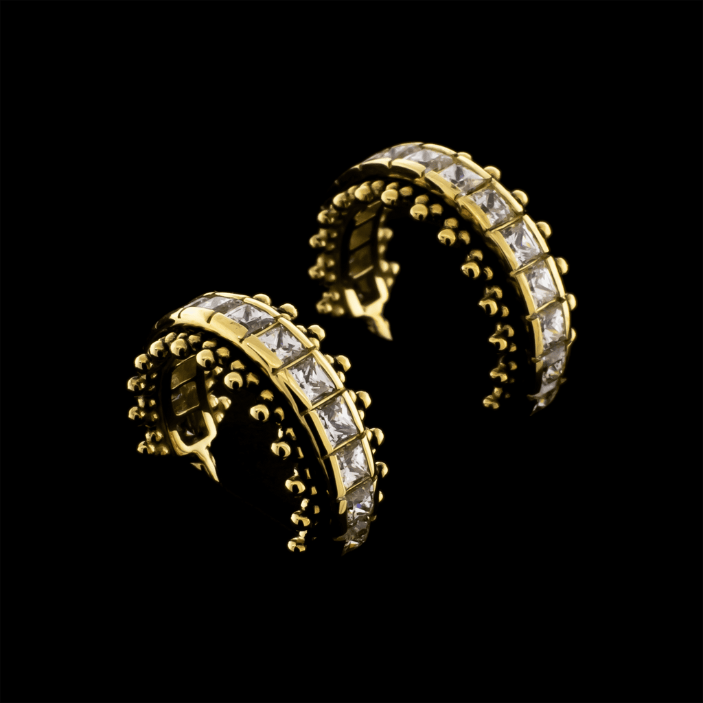 Nero- Hinged Conch Ring | Body Jewelry | Wiccan Center