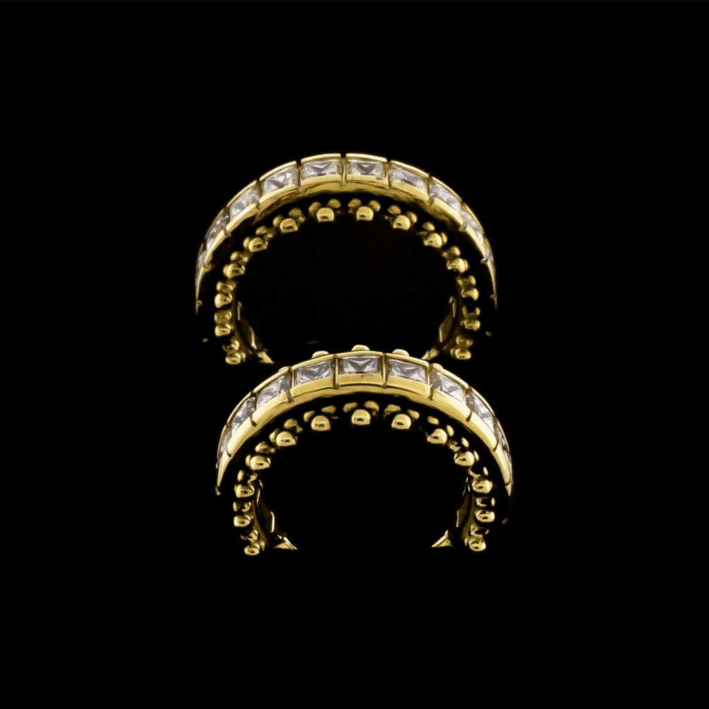 Nero- Hinged Conch Ring | Body Jewelry | Wiccan Center