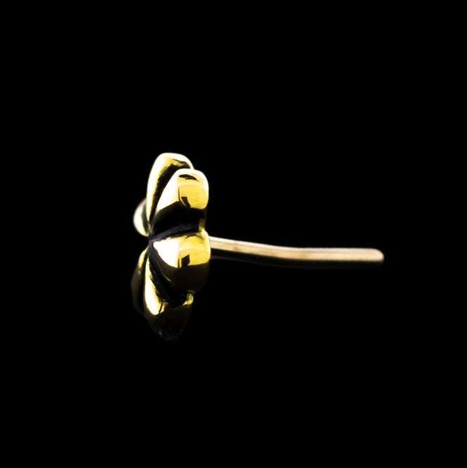 Ettie - 18KT Gold Threadless End | Threadless End | Wiccan Center