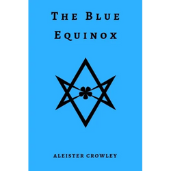 The Blue Equinox - Paperback | Books | Wiccan Center