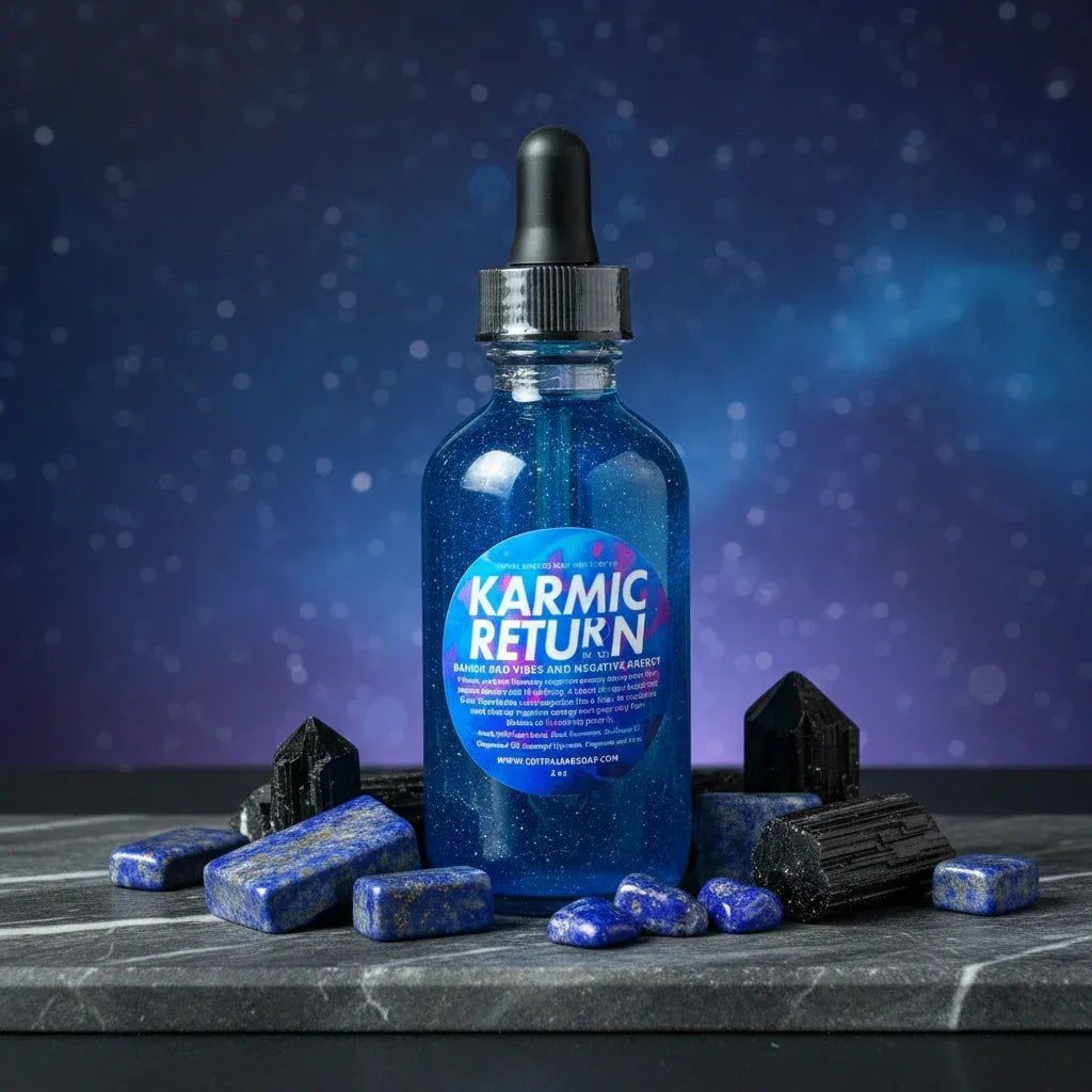 Karmic Return Crystal Infused Bath & Body Oil