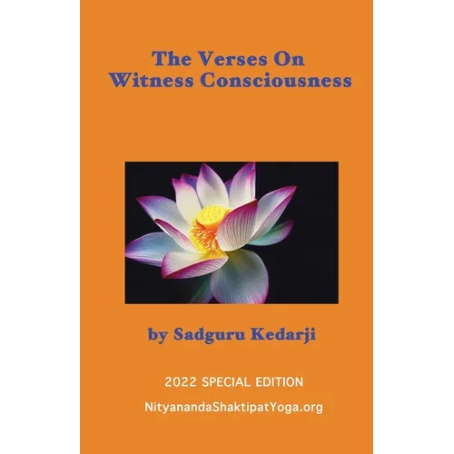 The Verses On Witness Consciousness - Paperback | Books | Wiccan Center