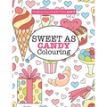 Gorgeous Colouring for Girls - Sweet As Candy Colouring - Paperback | Books | Wiccan Center