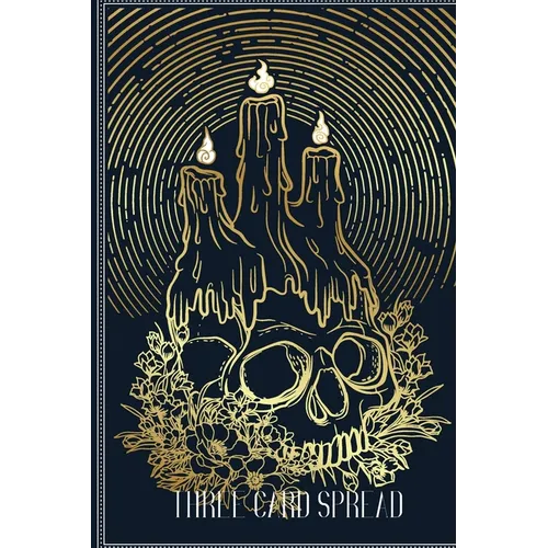 Three Card Spread: Tarot Log Tracker - Gift For Cardreaders - Paperback | Books | Wiccan Center