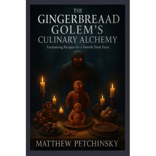 The Gingerbread Golem's Culinary Alchemy: Enchanting Recipes for a Sweetly Dark Feast - Paperback | Books | Wiccan Center