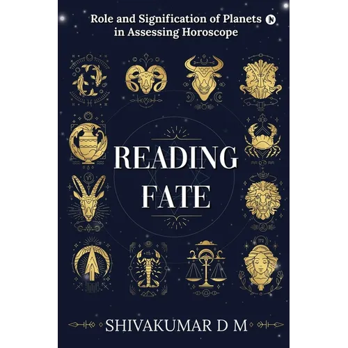 Reading Fate: Role and Signification of Planets in Assessing Horoscope - Paperback | Books | Wiccan Center