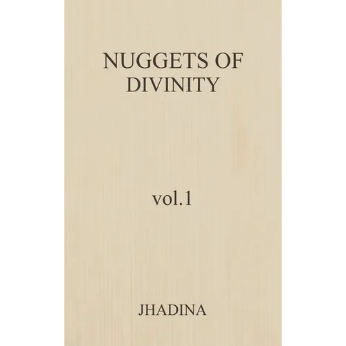 Nuggets Of Divinity Volume 1 - Hardcover | Books | Wiccan Center
