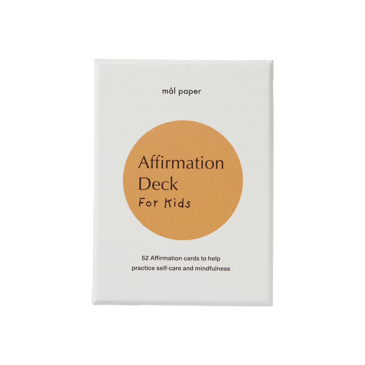 Affirmation Kids Card Deck