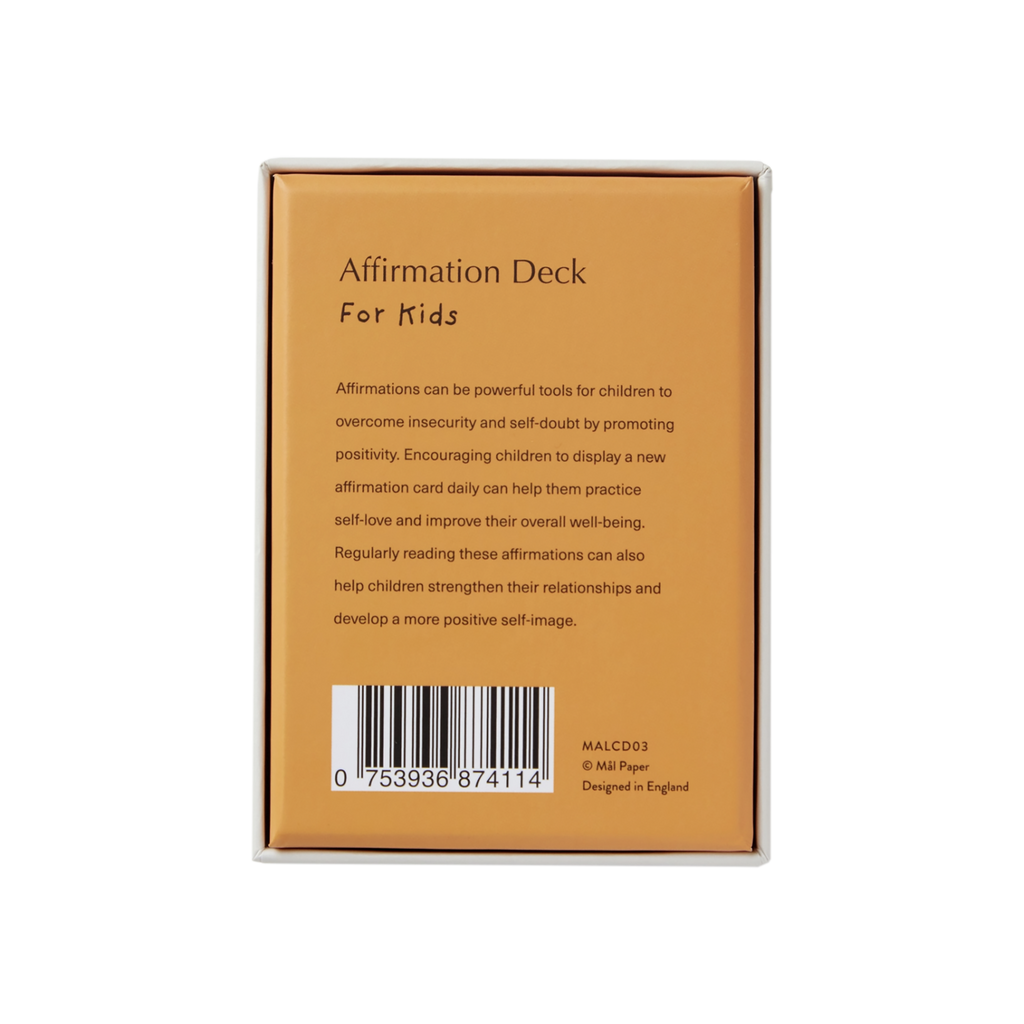 Affirmation Kids Card Deck