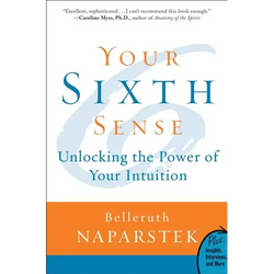 Your Sixth Sense: Unlocking the Power of Your Intuition - Paperback | Books | Wiccan Center