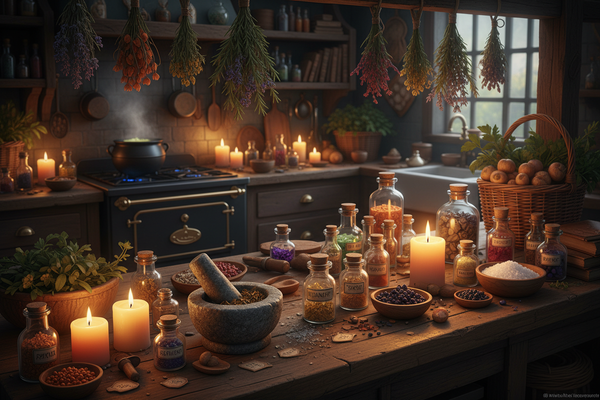 Kitchen Witchery