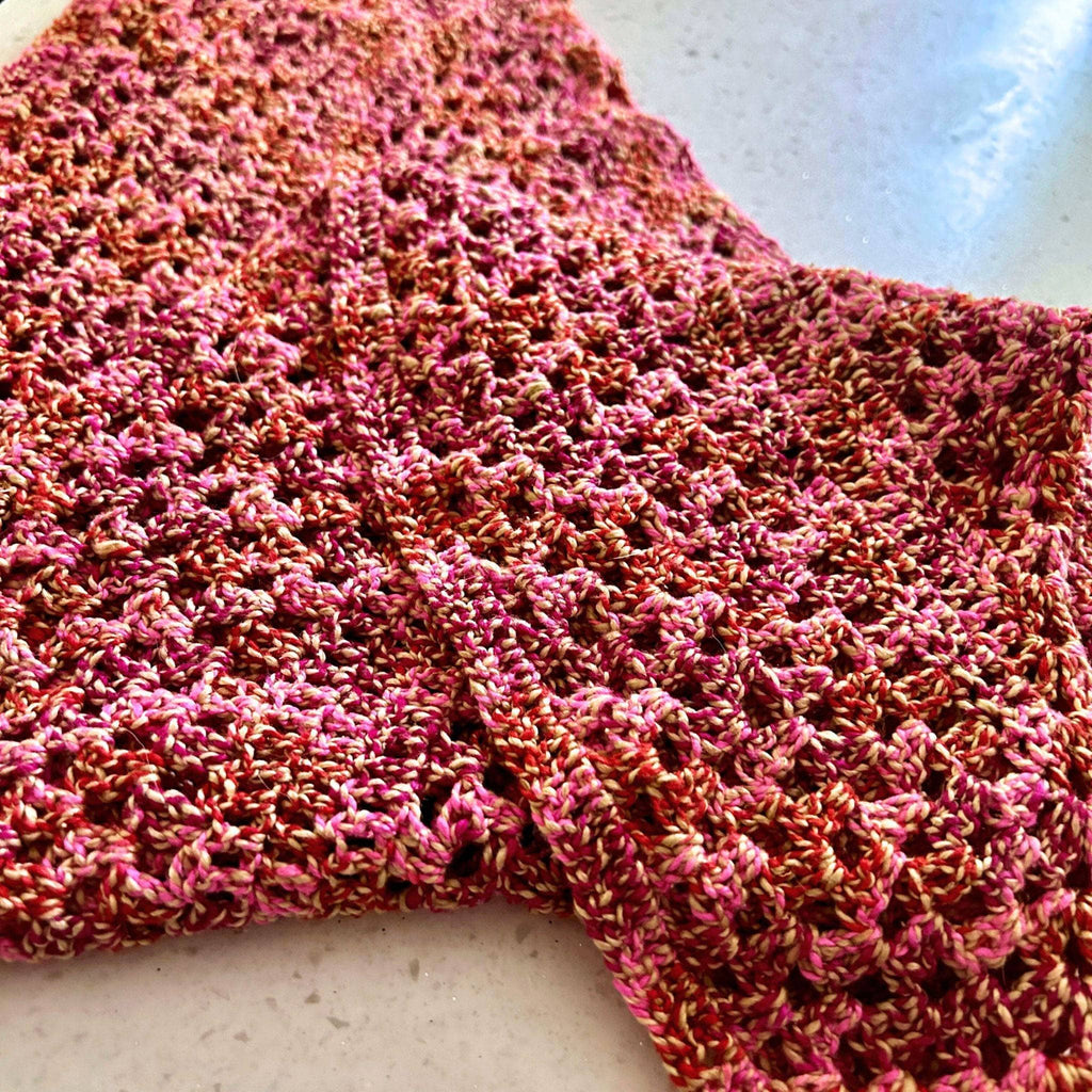 A Walk in the Garden Shawl Crochet Kit | Kits | Wiccan Center