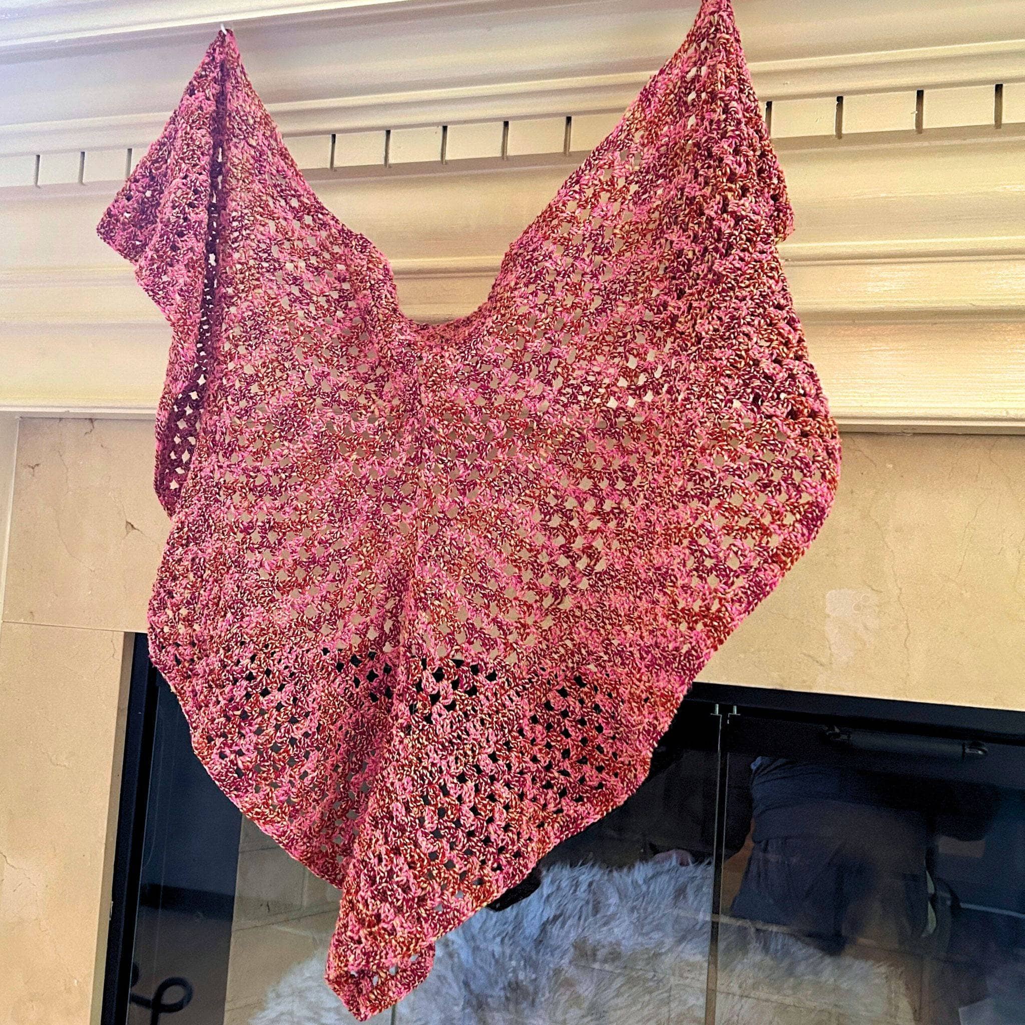 A Walk in the Garden Shawl Crochet Kit | Kits | Wiccan Center