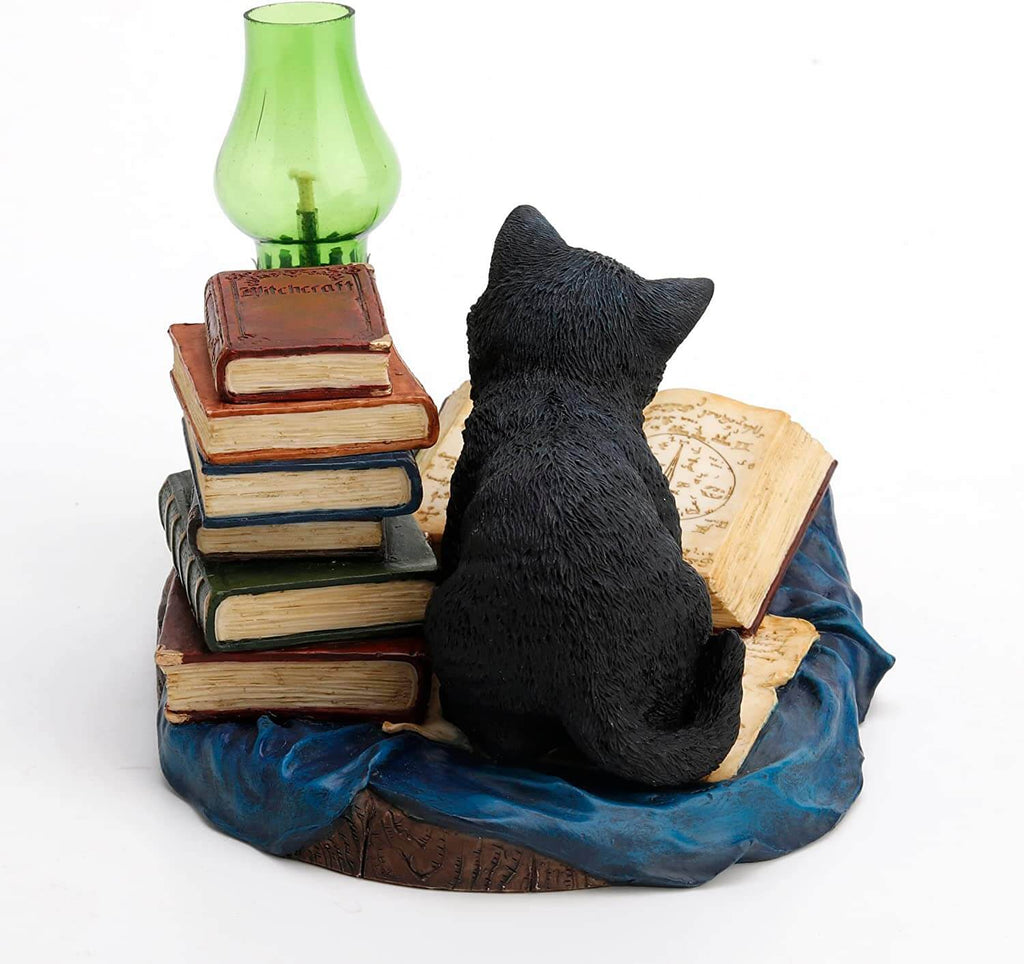 Ferocious Kitty of Letters Figurine