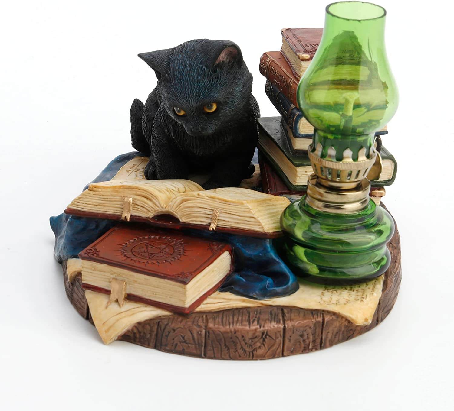 Ferocious Kitty of Letters Figurine