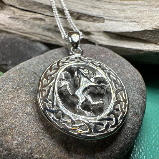 Caledonia Scotland Lion Necklace | Pendant | Wiccan Center