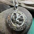 Caledonia Scotland Lion Necklace | Pendant | Wiccan Center