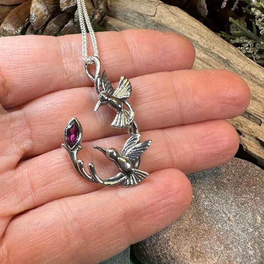 Celtic Hummingbird Necklace | Pendant | Wiccan Center