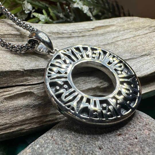 Love Conquers Norse Runes Necklace | Pendant | Wiccan Center