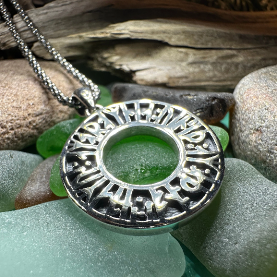 Love Conquers Norse Runes Necklace | Pendant | Wiccan Center