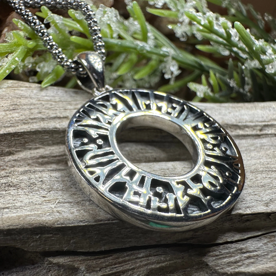 Love Conquers Norse Runes Necklace | Pendant | Wiccan Center