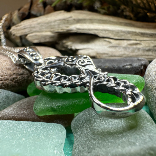 Anixa Celtic Dragon Necklace | Pendant | Wiccan Center