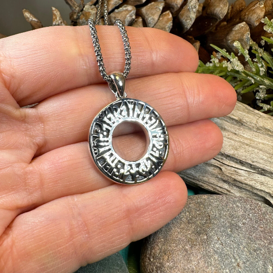 Love Conquers Norse Runes Necklace | Pendant | Wiccan Center