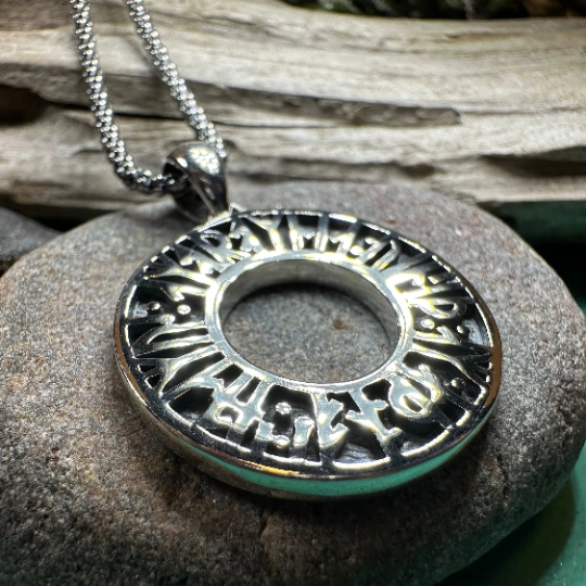Love Conquers Norse Runes Necklace | Pendant | Wiccan Center