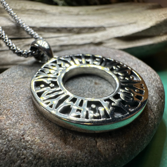 Love Conquers Norse Runes Necklace | Pendant | Wiccan Center