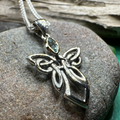 Anja Celtic Angel Necklace | Pendant | Wiccan Center