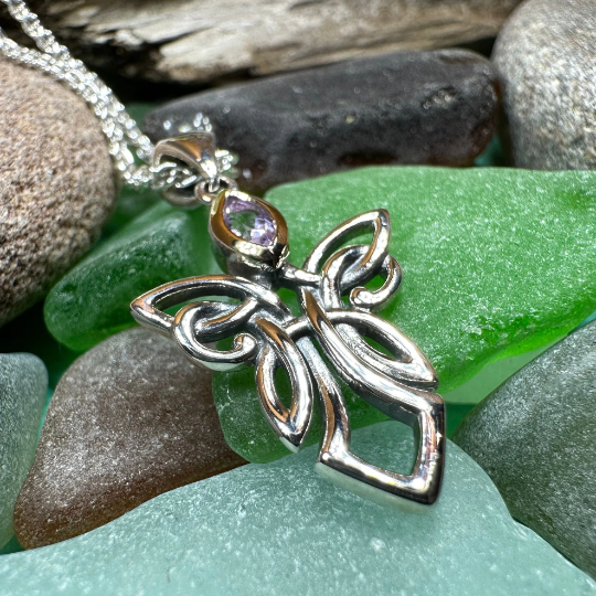 Anja Celtic Angel Necklace | Pendant | Wiccan Center