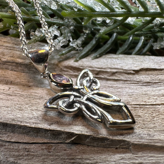 Anja Celtic Angel Necklace | Pendant | Wiccan Center