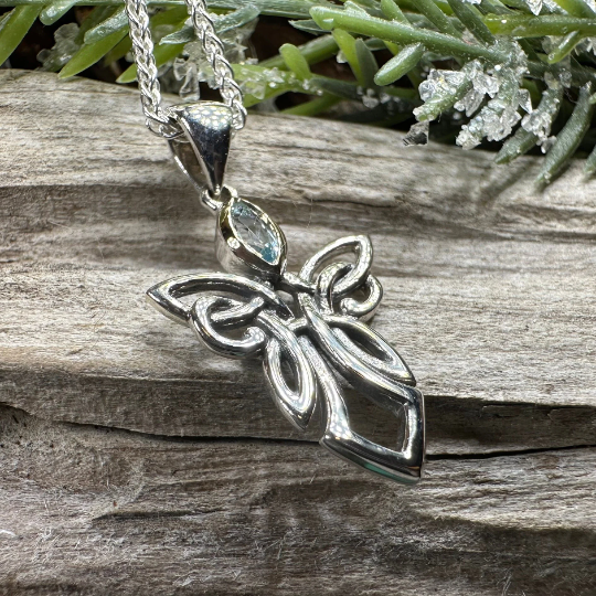Anja Celtic Angel Necklace | Pendant | Wiccan Center