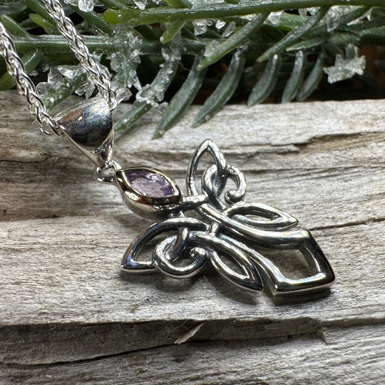 Anja Celtic Angel Necklace | Pendant | Wiccan Center