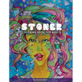 Stoner Coloring Book for Adults: Adult Coloring Book - Paperback | Books | Wiccan Center