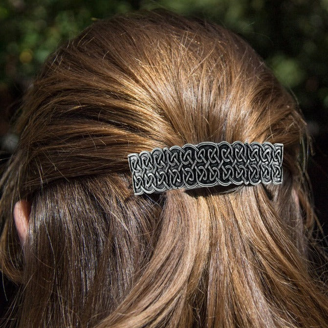 Joy Celtic Knot Hair Clip for Women
