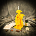 Koza New Year Abundance Candle Spell Kit | Candle Spell Kit | Wiccan Center