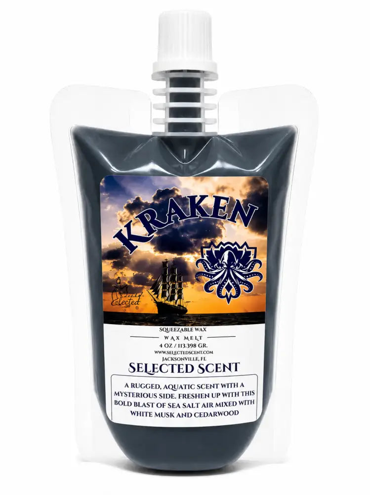 Kraken Squeezable Wax Melt
