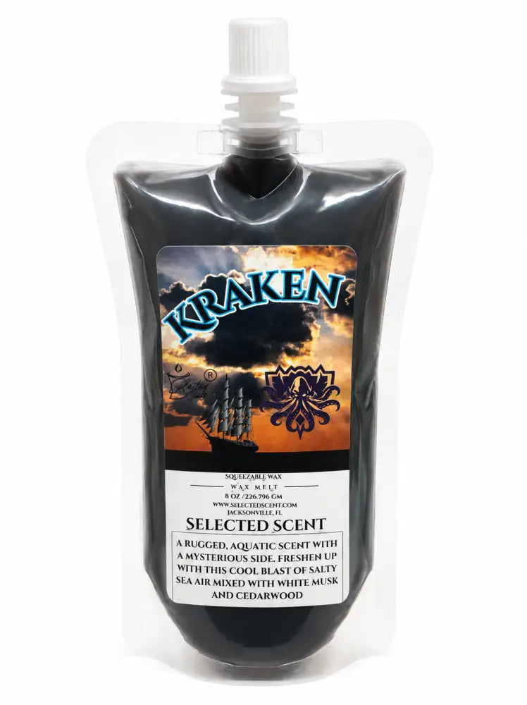Kraken Squeezable Wax Melt