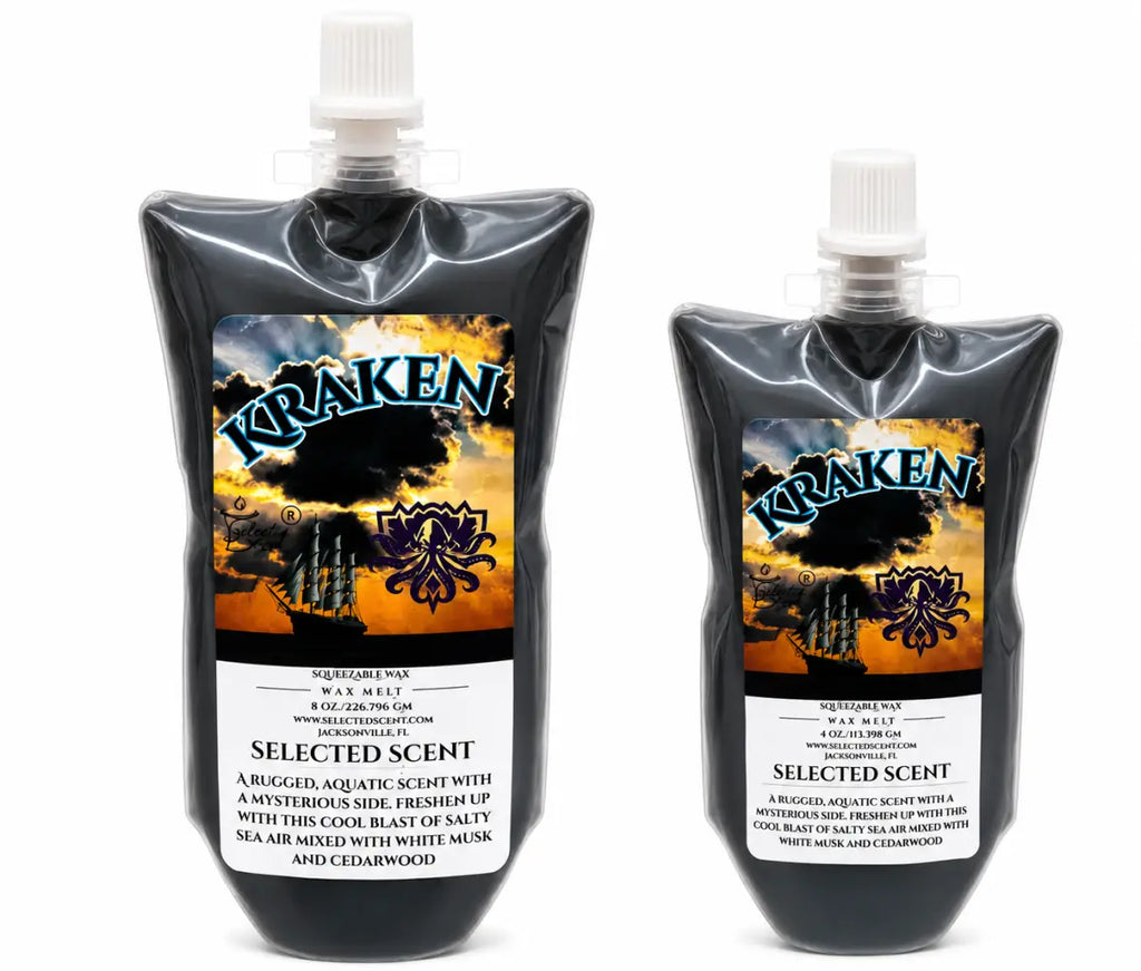 Kraken Squeezable Wax Melt | | Wiccan Center